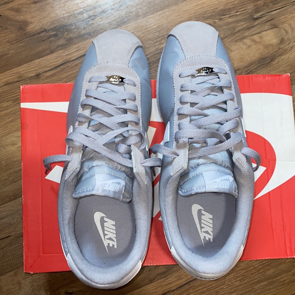 2016 Nike Cortez Nylon Wolf Grey - Picture 6 of 11
